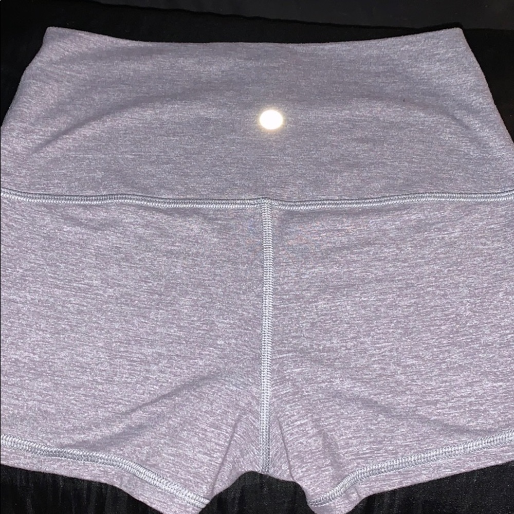 lululemon WU shorts